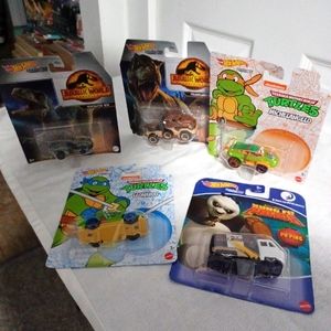 Hot wheels character cars new.